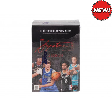 2025-26 Topps Signature Class Basketball Blaster (Choose Team 10-box Break #1) Basketball